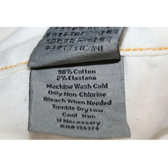 Paper Denim & Cloth Natalie white jean - Picture 7 of 8